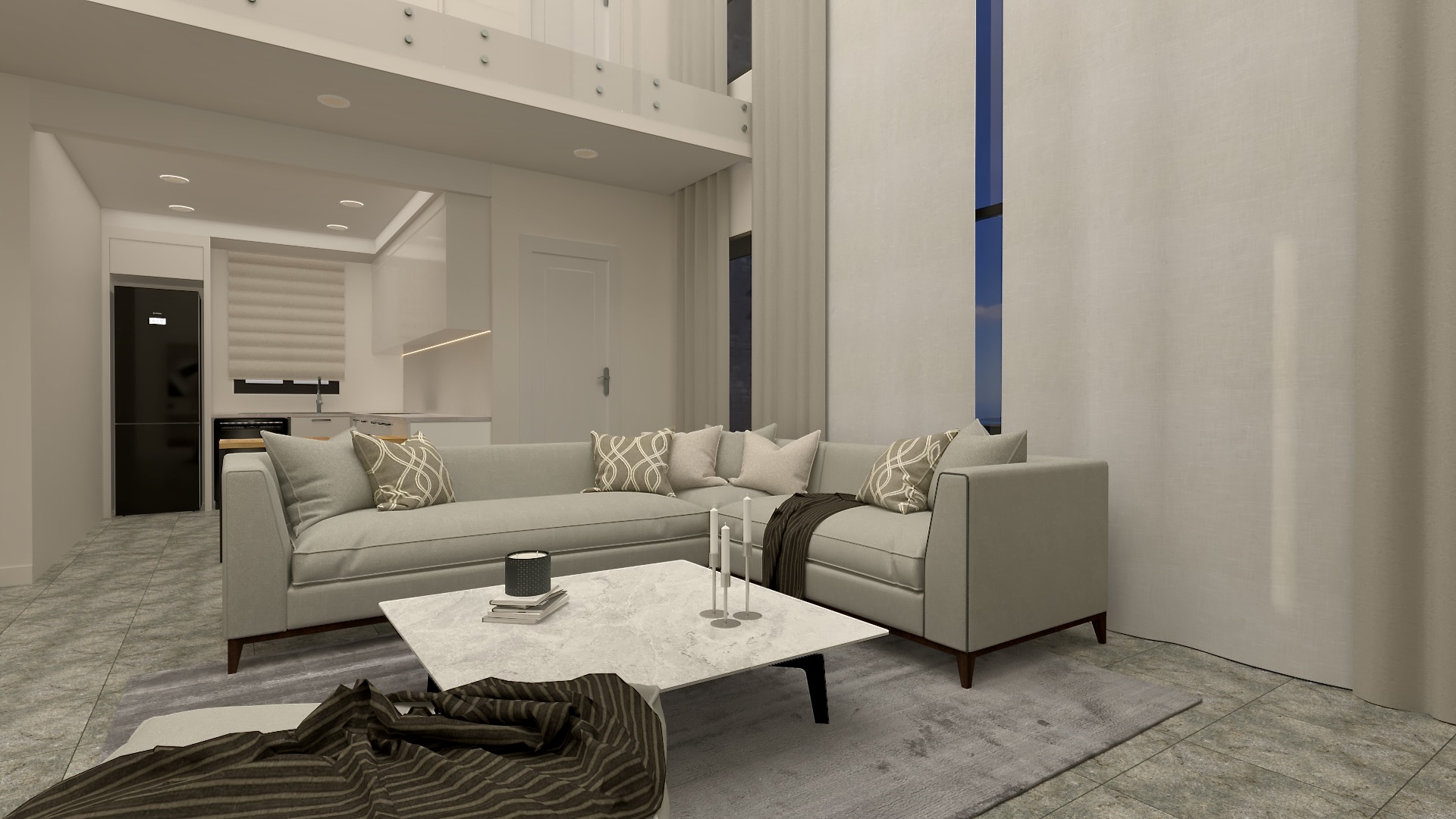 TYPE F LIVING ROOM 1