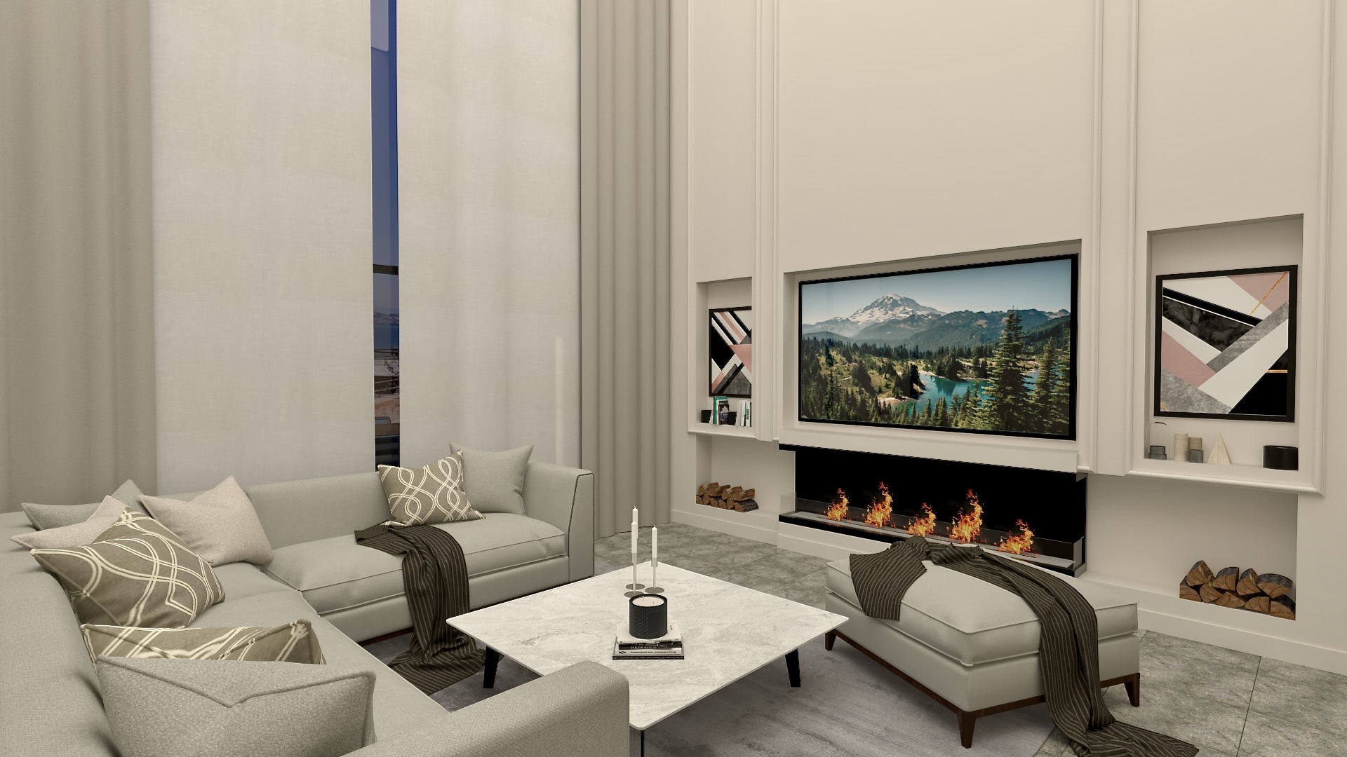 TYPE F LIVING ROOM 2